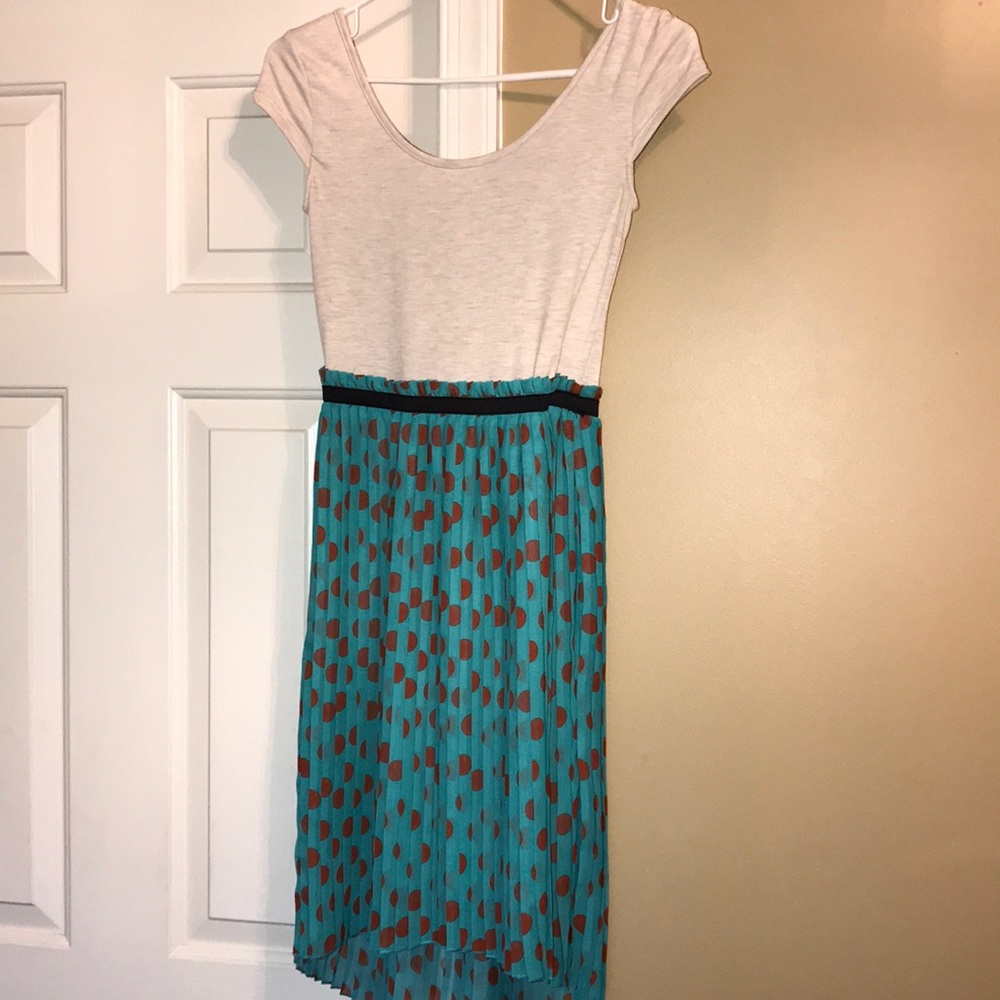 High-low dress
